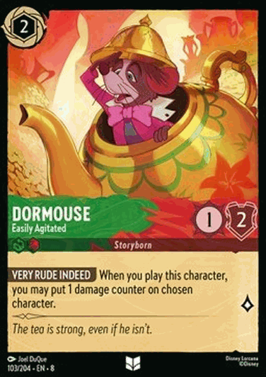 Dormouse - Easily Agitated