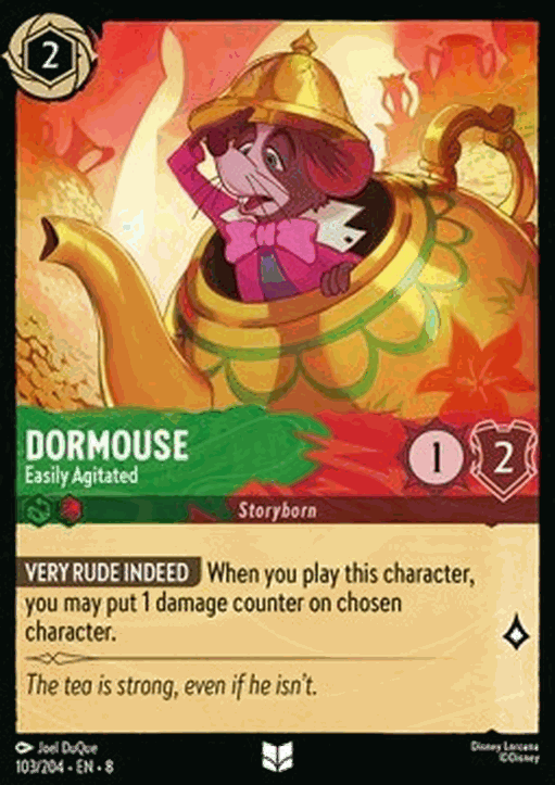Dormouse - Easily Agitated