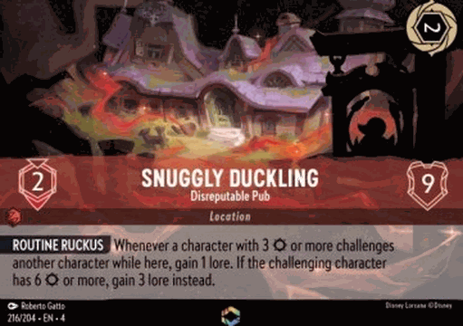Snuggly Duckling - Disreputable Pub (V.2)
