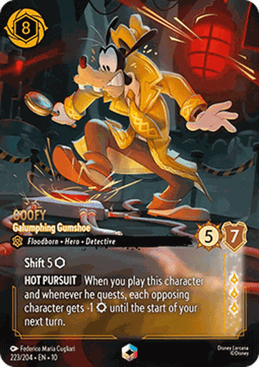 Goofy - Galumphing Gumshoe (V.2)