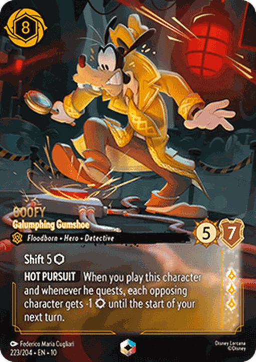 Goofy - Galumphing Gumshoe (V.2)