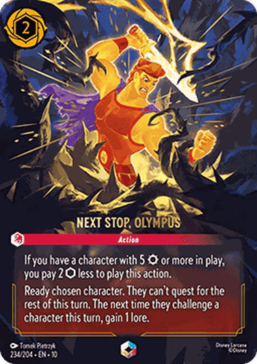 Next Stop, Olympus (V.2)