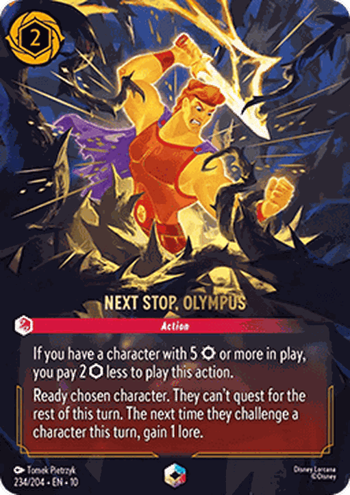 Next Stop, Olympus (V.2)