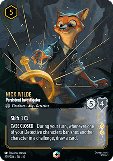 Nick Wilde - Persistent Investigator (V.2)