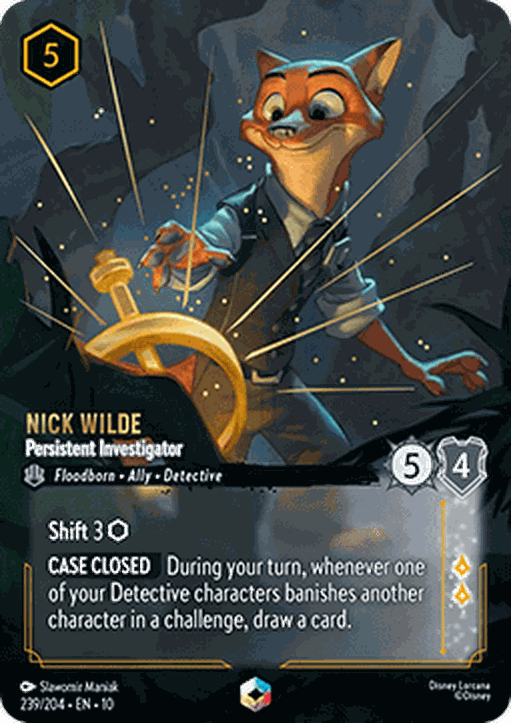 Nick Wilde - Persistent Investigator (V.2)