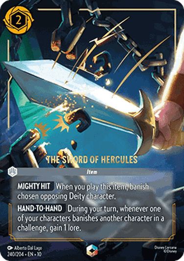 The Sword of Hercules (V.2)