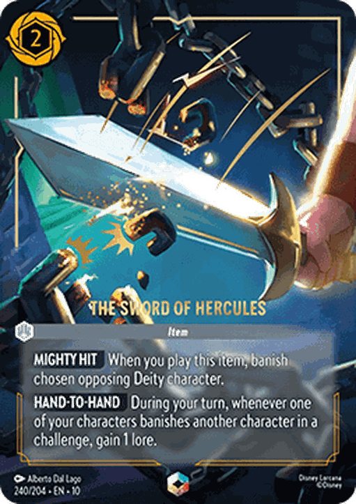 The Sword of Hercules (V.2)