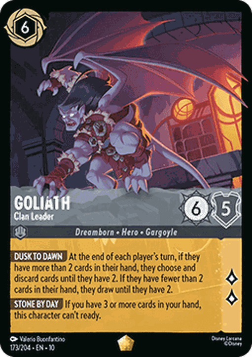 Goliath - Clan Leader (V.1)