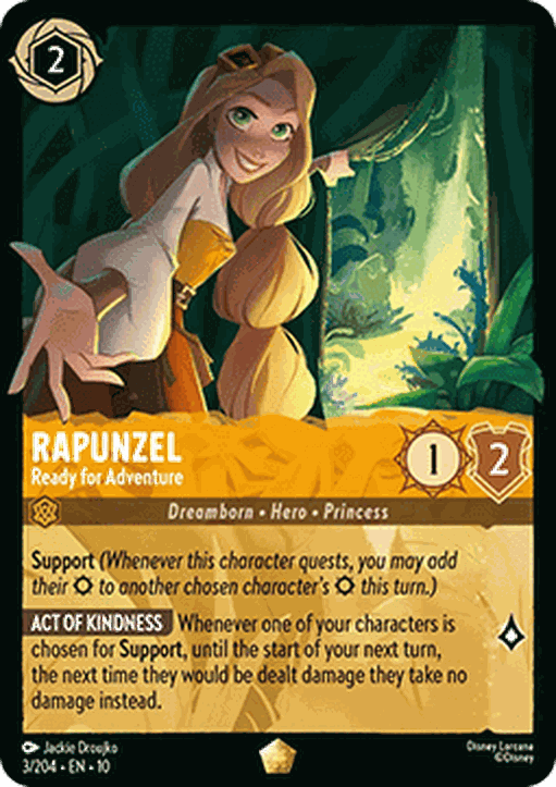 Rapunzel - Ready for Adventure