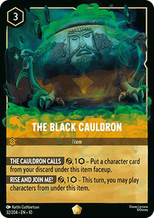 The Black Cauldron (V.1)