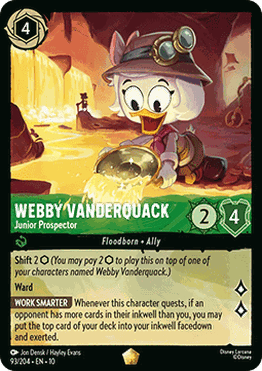 Webby Vanderquack - Junior Prospector (V.1)
