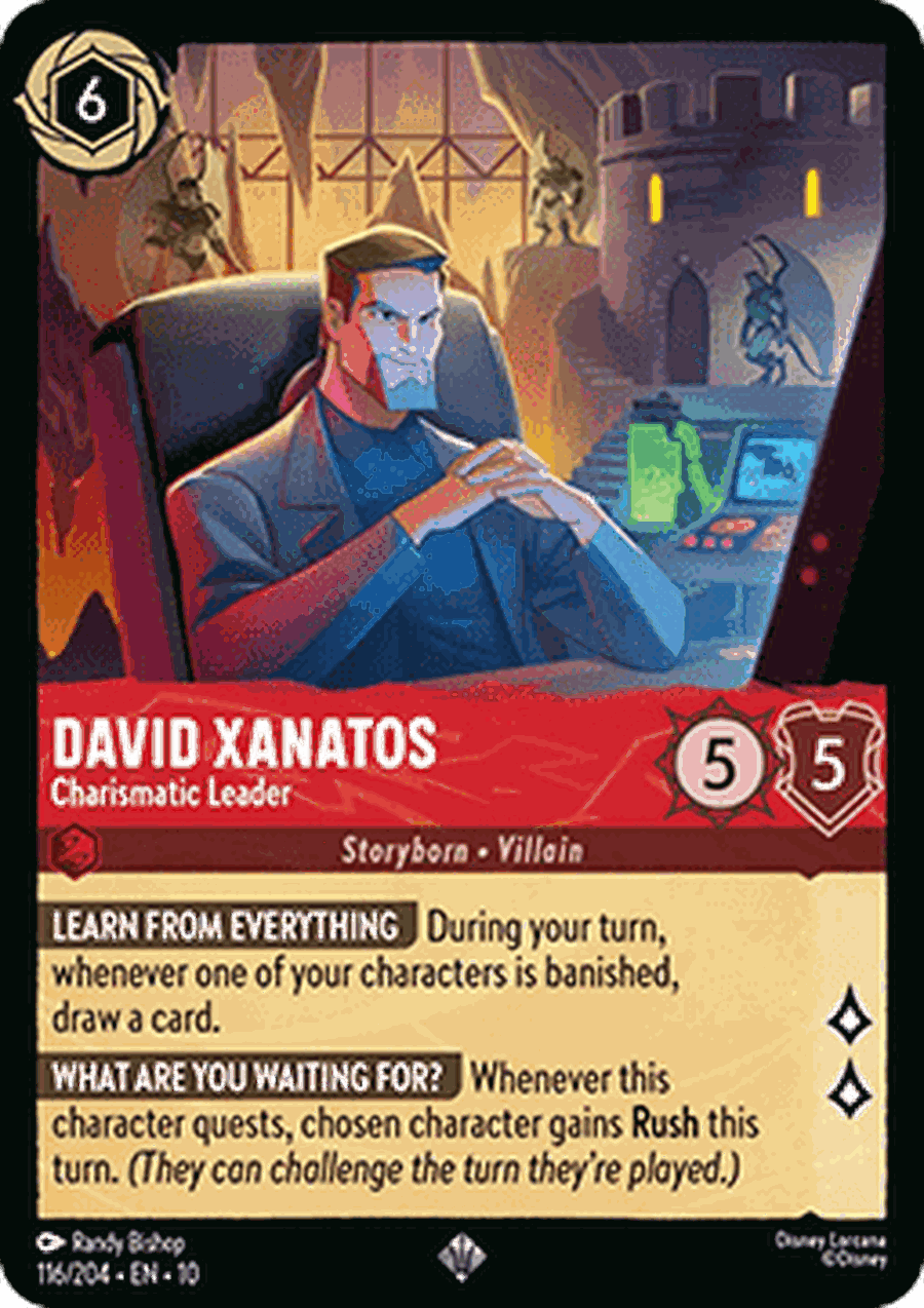 David Xanatos - Charismatic Leader