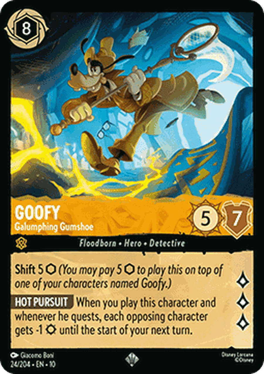 Goofy - Galumphing Gumshoe (V.1)