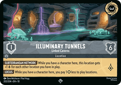 Illuminary Tunnels - Linked Caverns