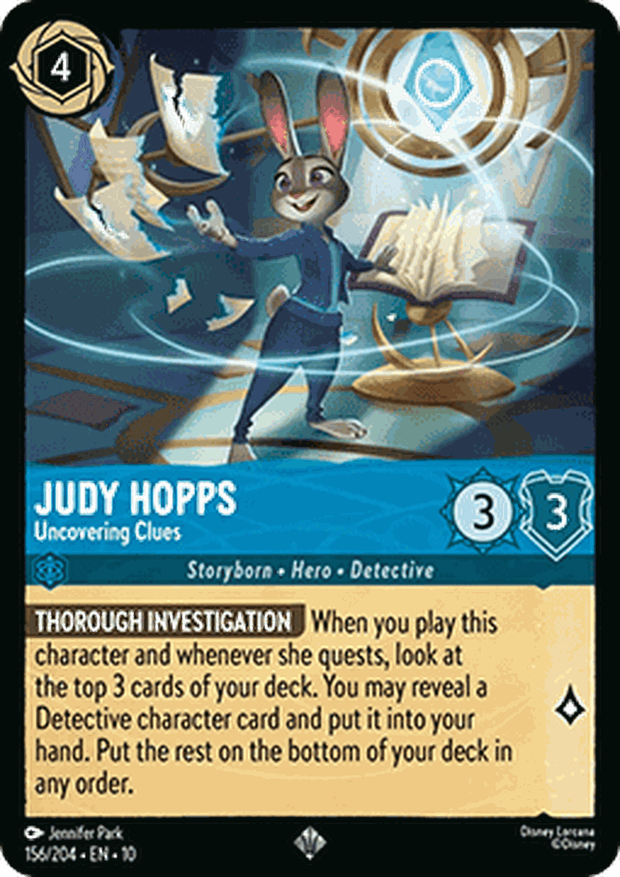 Judy Hopps - Uncovering Clues (V.1)