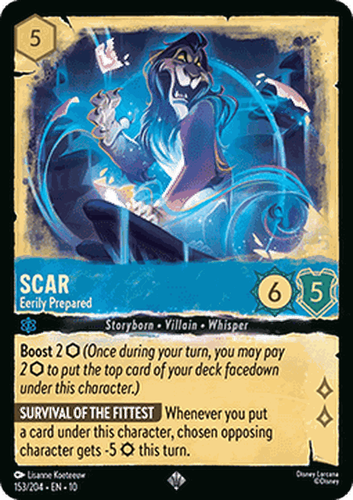 Scar - Eerily Prepared