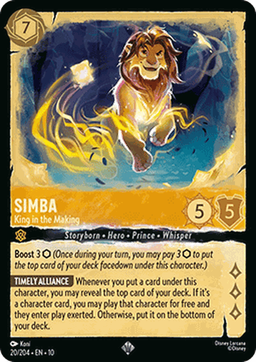 Simba - King in the Making (V.1)
