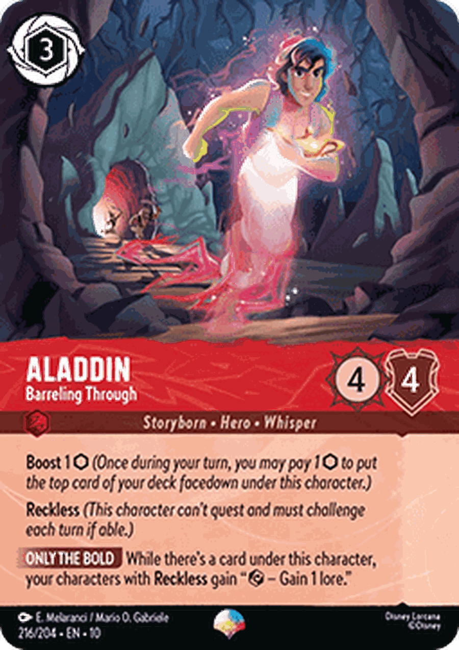 Aladdin - Barreling Through (V.2)