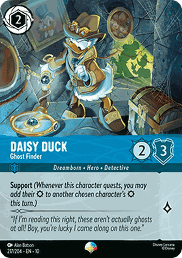 Daisy Duck - Ghost Finder (V.2)