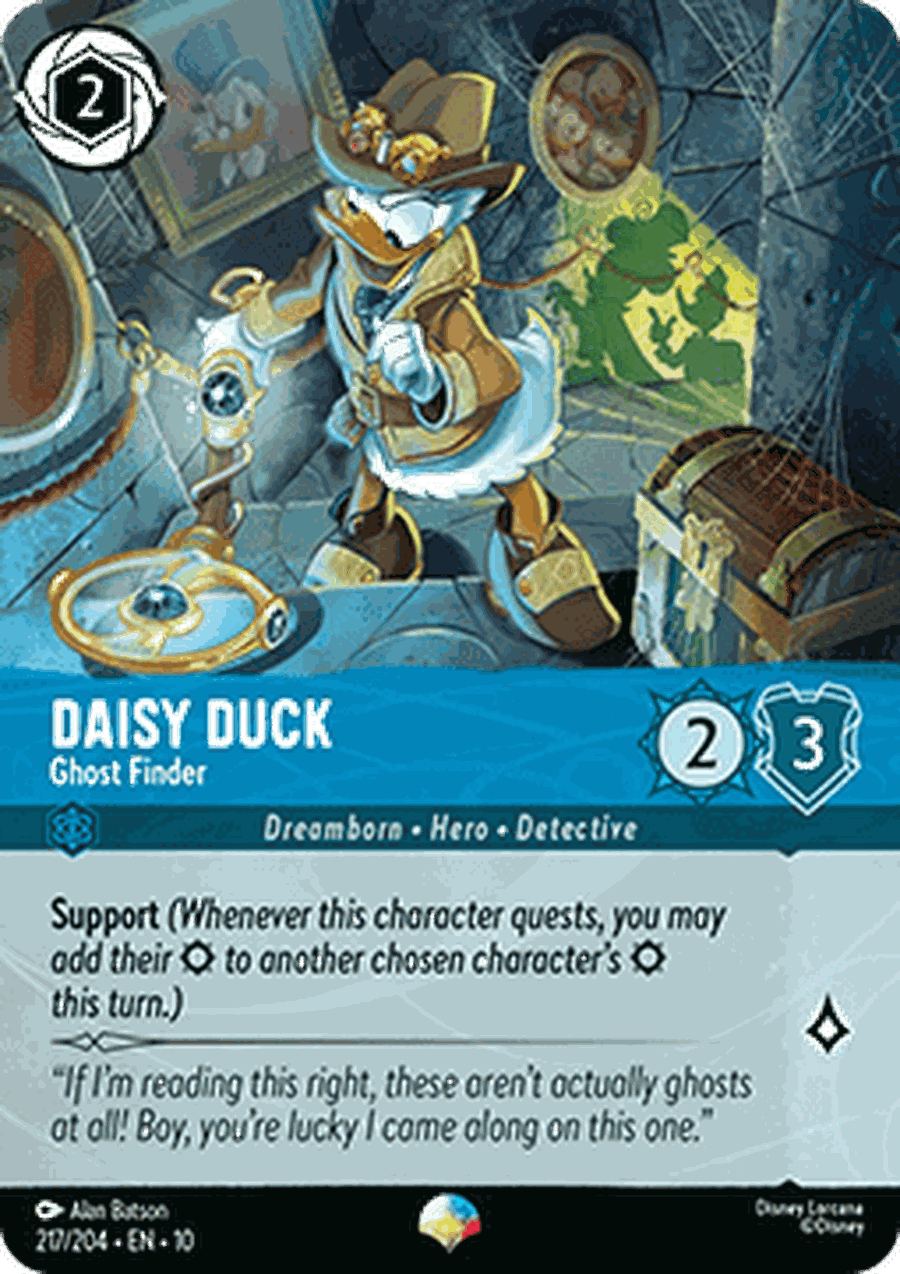 Daisy Duck - Ghost Finder (V.2)