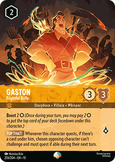 Gaston - Frightful Bully (V.2)