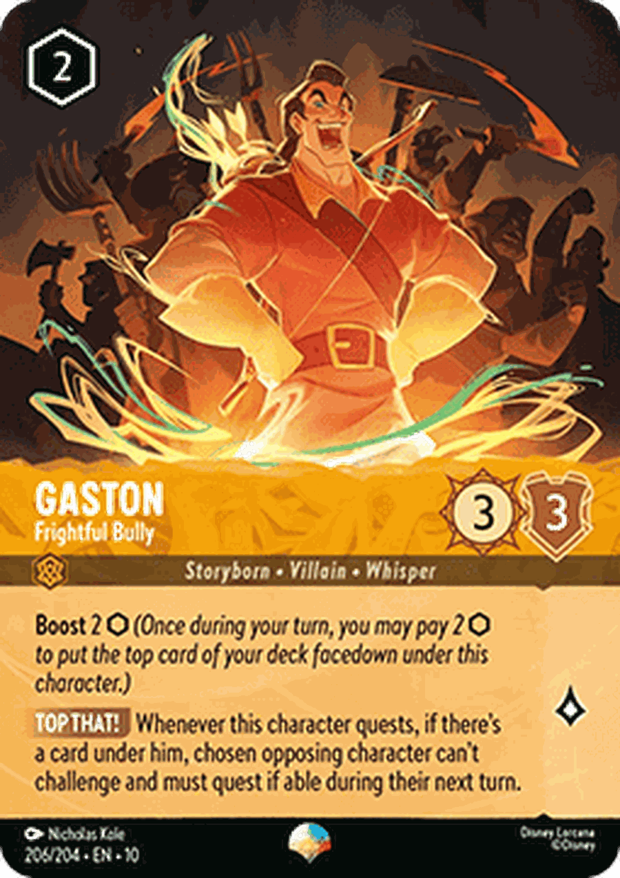Gaston - Frightful Bully (V.2)