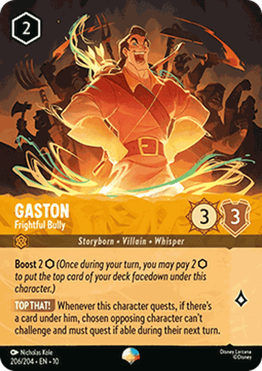 Gaston - Frightful Bully (V.2)