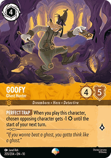 Goofy - Ghost Hunter (V.2)