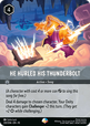 He Hurled His Thunderbolt (V.2)
