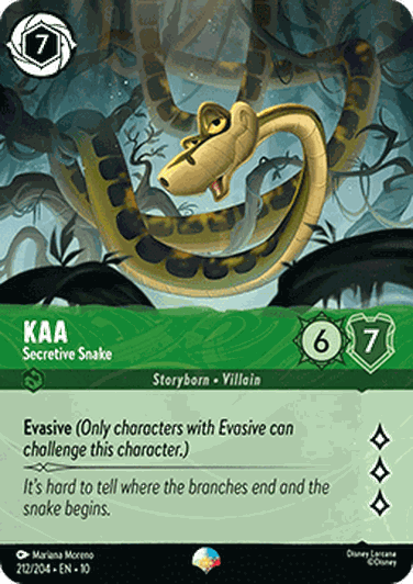 Kaa - Secretive Snake (V.2)