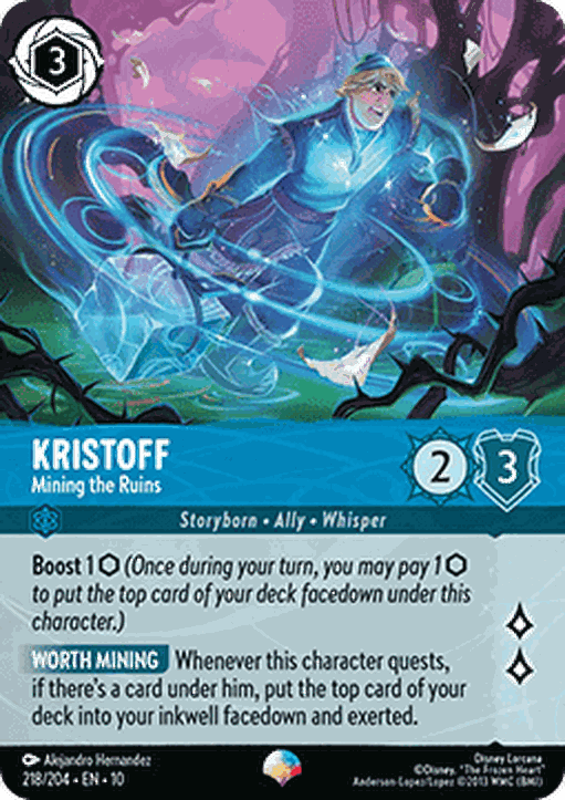 Kristoff - Mining the Ruins (V.2)