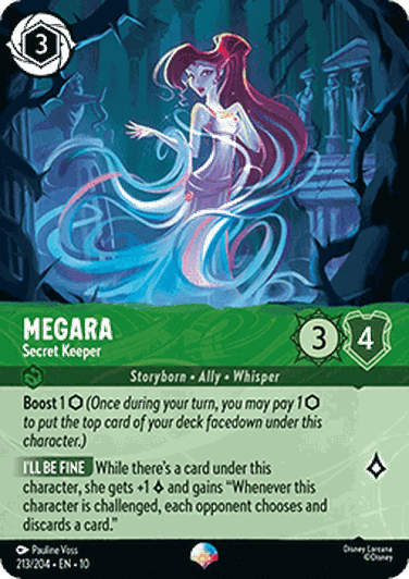 Megara - Secret Keeper (V.2)