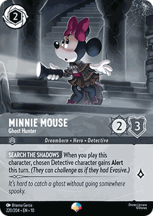 Minnie Mouse - Ghost Hunter (V.2)