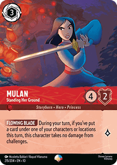 Mulan - Standing Her Ground (V.2)