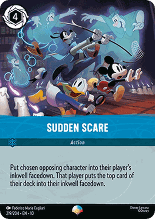 Sudden Scare (V.2)