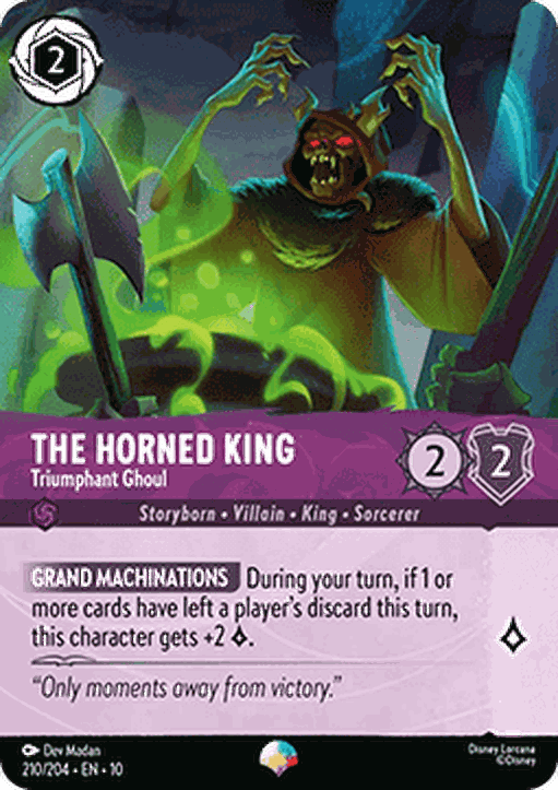 The Horned King - Triumphant Ghoul (V.2)
