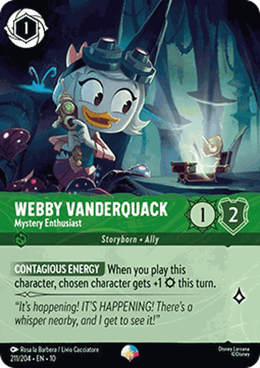 Webby Vanderquack - Mystery Enthusiast (V.2)