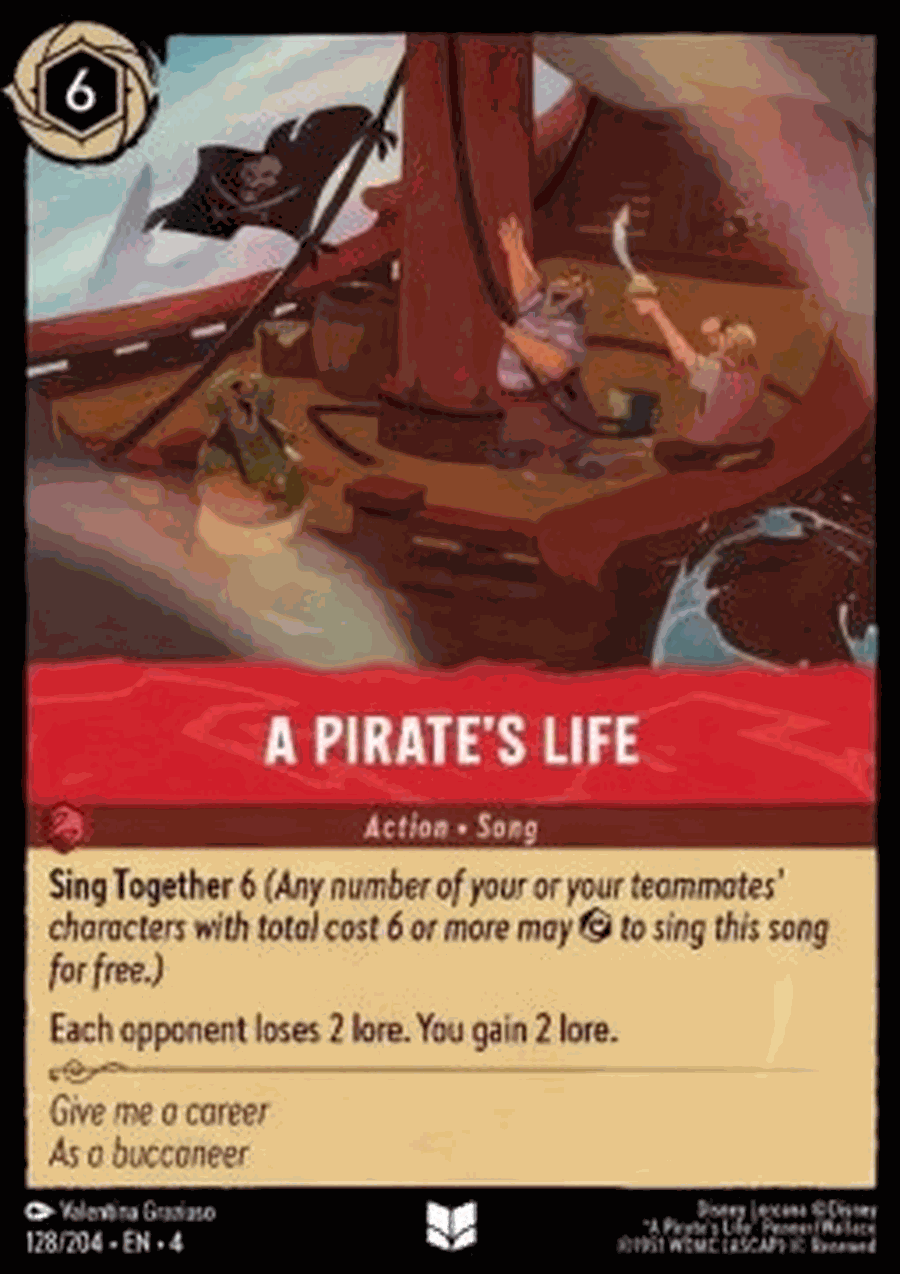 A Pirate’s Life