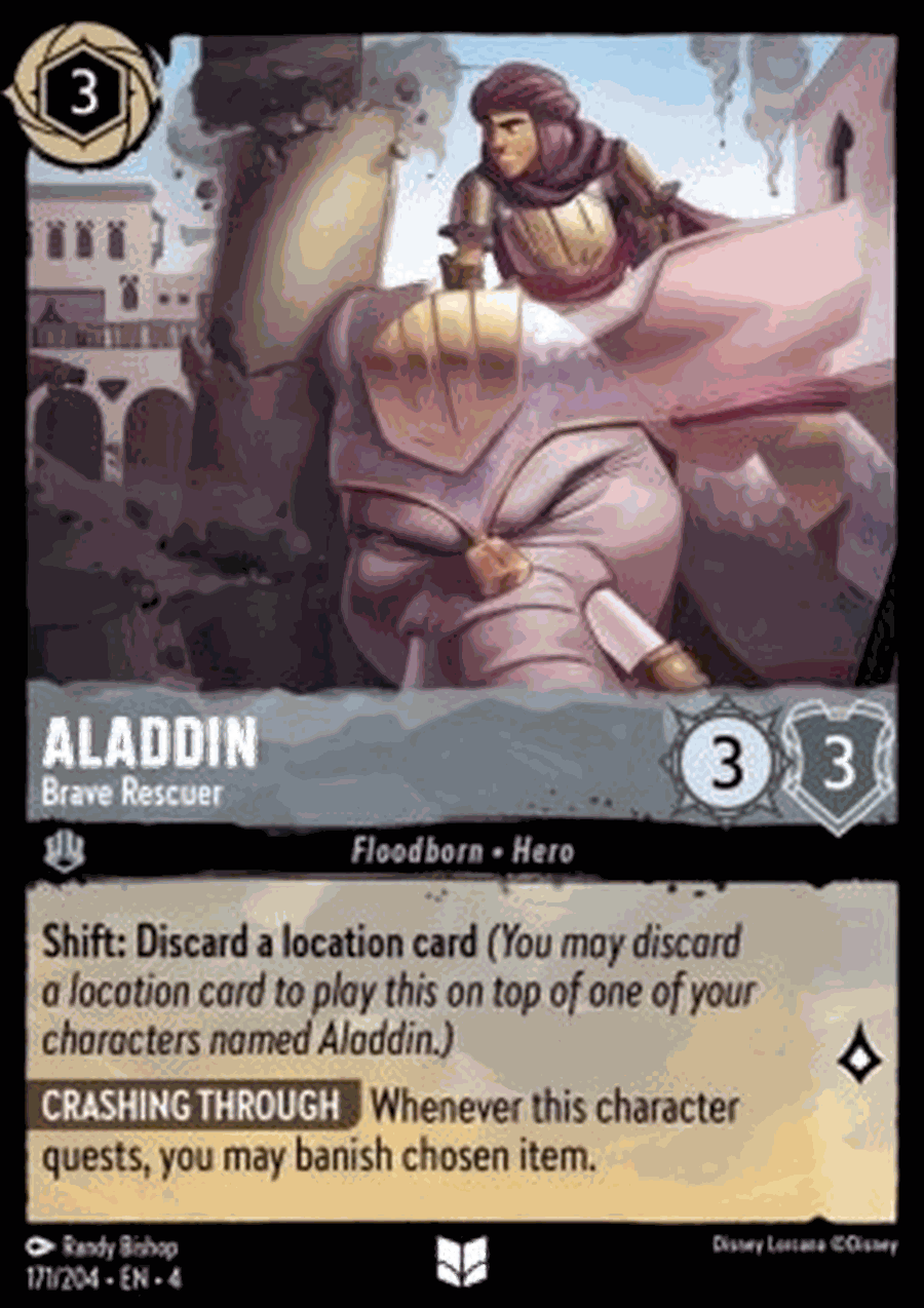 Aladdin - Brave Rescuer