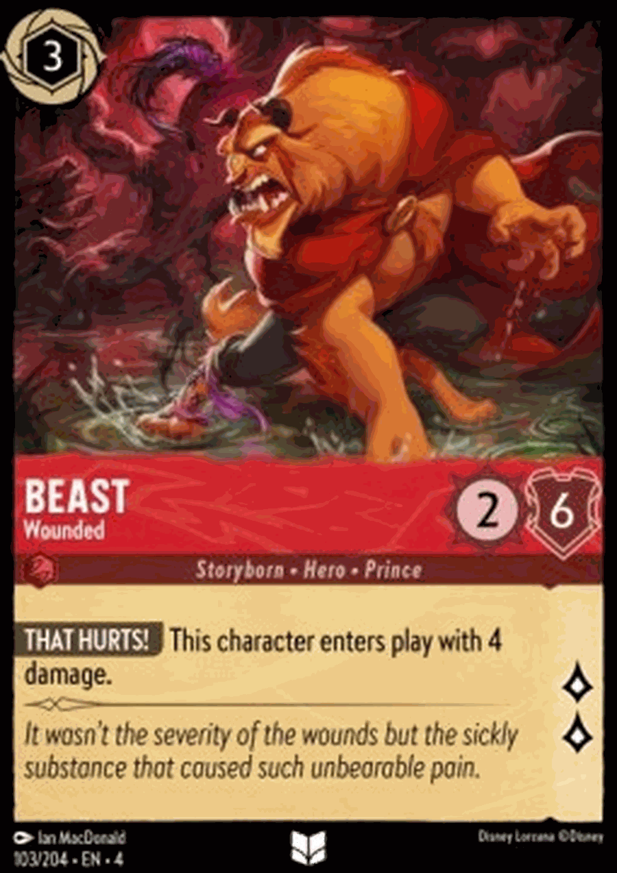Beast - Wounded