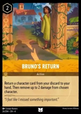Bruno’s Return