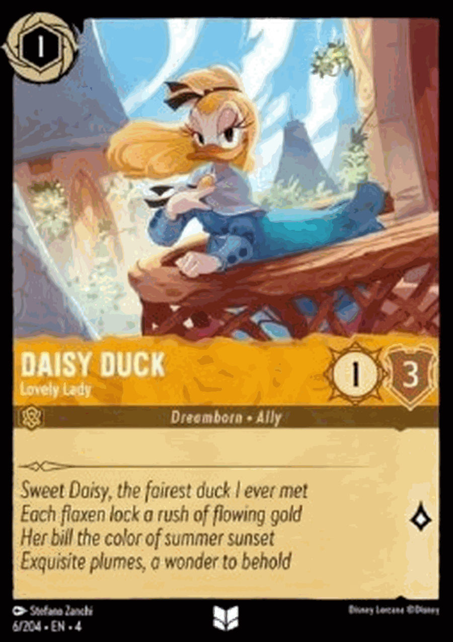 Daisy Duck - Lovely Lady
