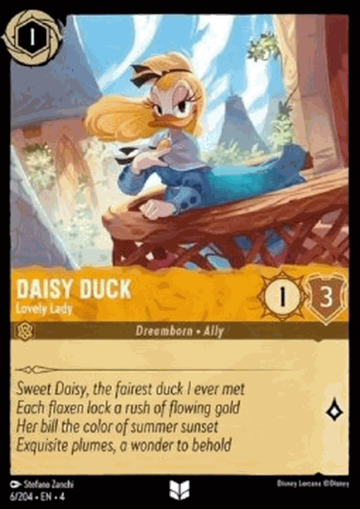 Daisy Duck - Lovely Lady