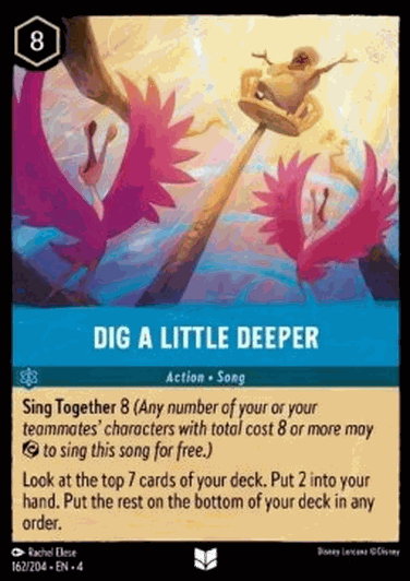 Dig A Little Deeper