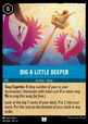 Dig A Little Deeper