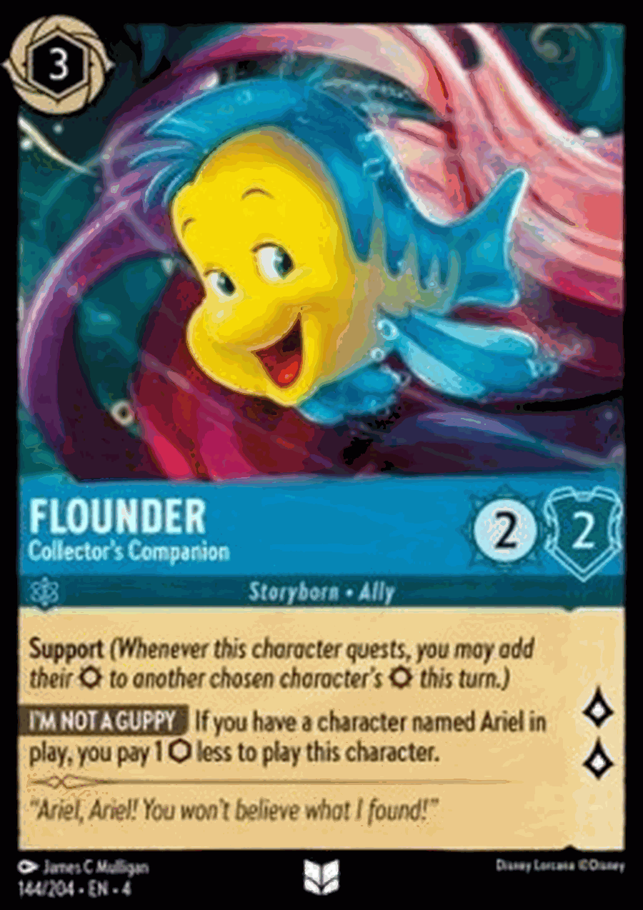 Flounder - Collector’s Companion