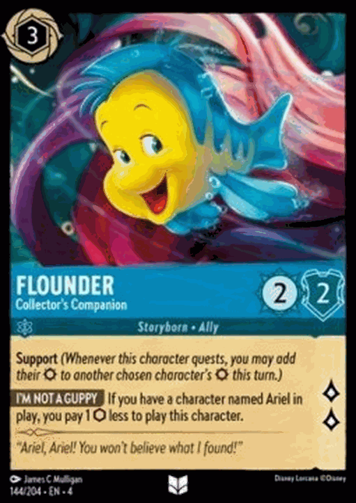 Flounder - Collector’s Companion