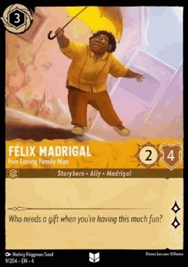 Félix Madrigal - Fun-Loving Family Man