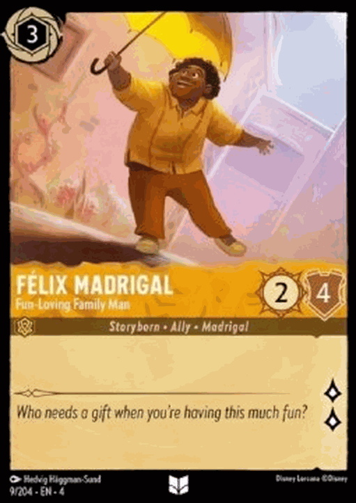Félix Madrigal - Fun-Loving Family Man