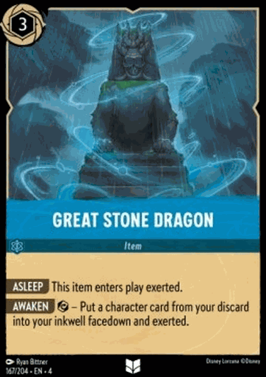 Great Stone Dragon